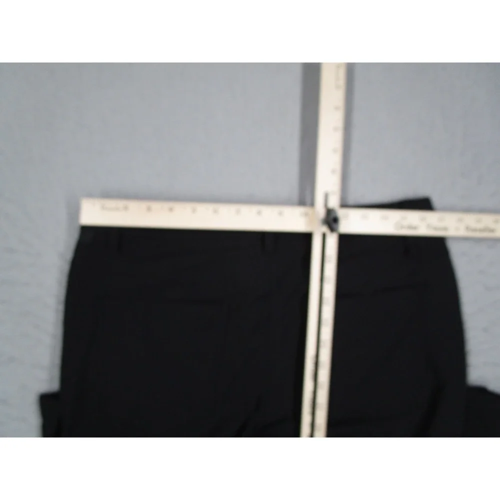 Lululemon Commission Pant Slim Mens 32 Black Technical Trousers LM5552S